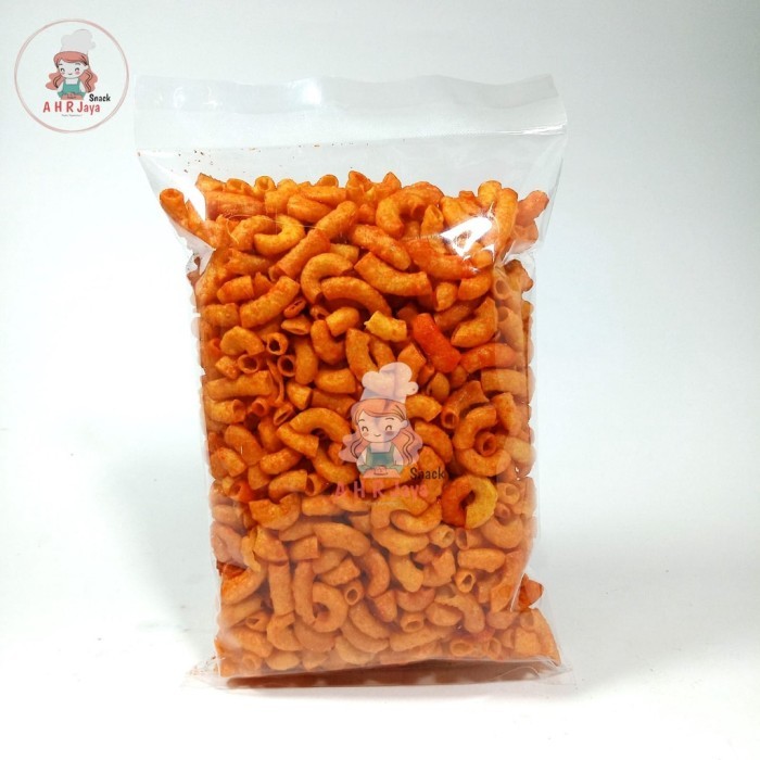 

Makaroni Bantet Bantat Pedas 250 Gram Gurih Bos Basreng