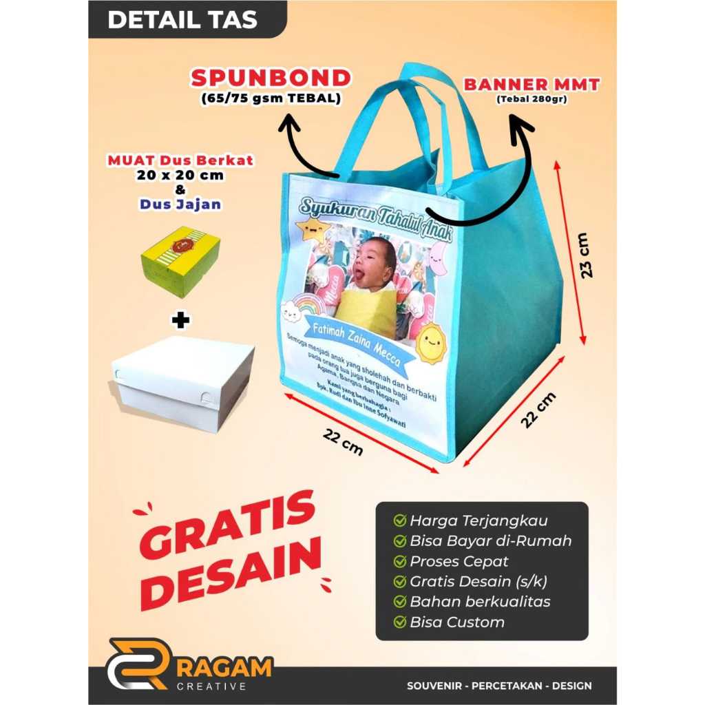 

TAS HAJATAN GOODIE BAG WALIMAH SYUKURAN AQIQAH BOX NASI CUSTOM NAMA