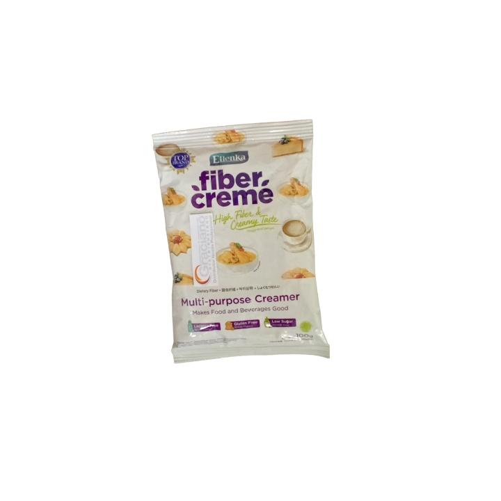 

Fiber Creme Ellenka 100gr Multi Purpose Creamer Krimer ganti Santan dan Susu