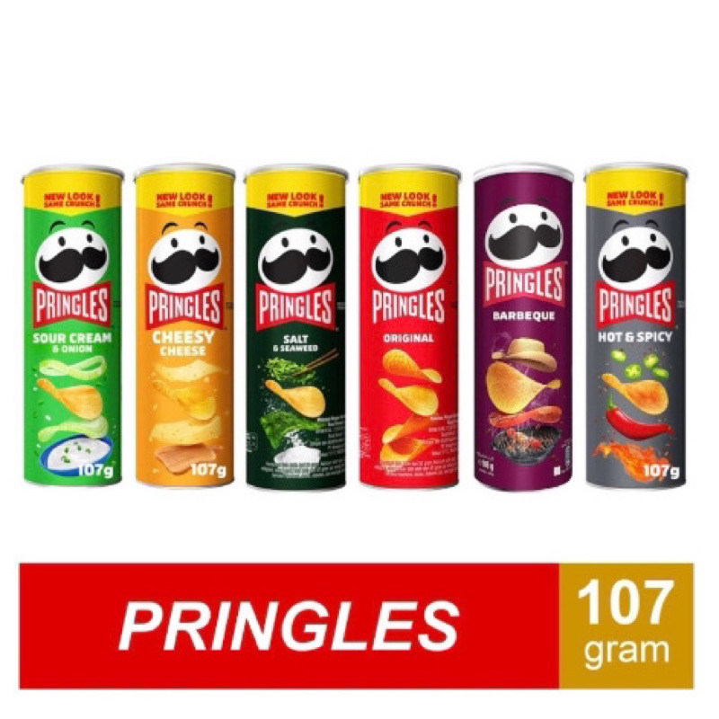 

Pringles Keripik Kentang Besar 107g