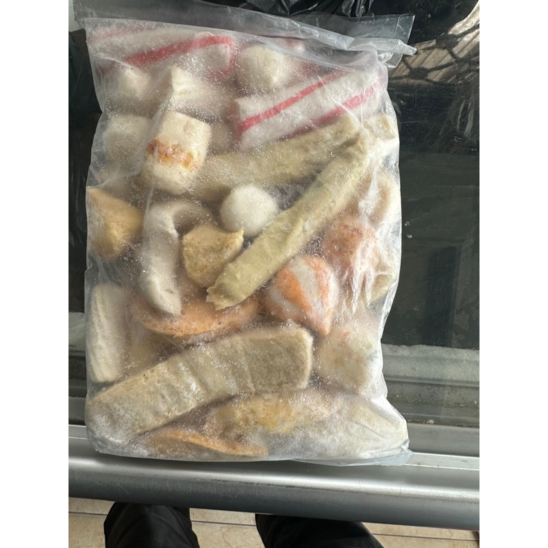 

RB bakso mix Seafood 1kg