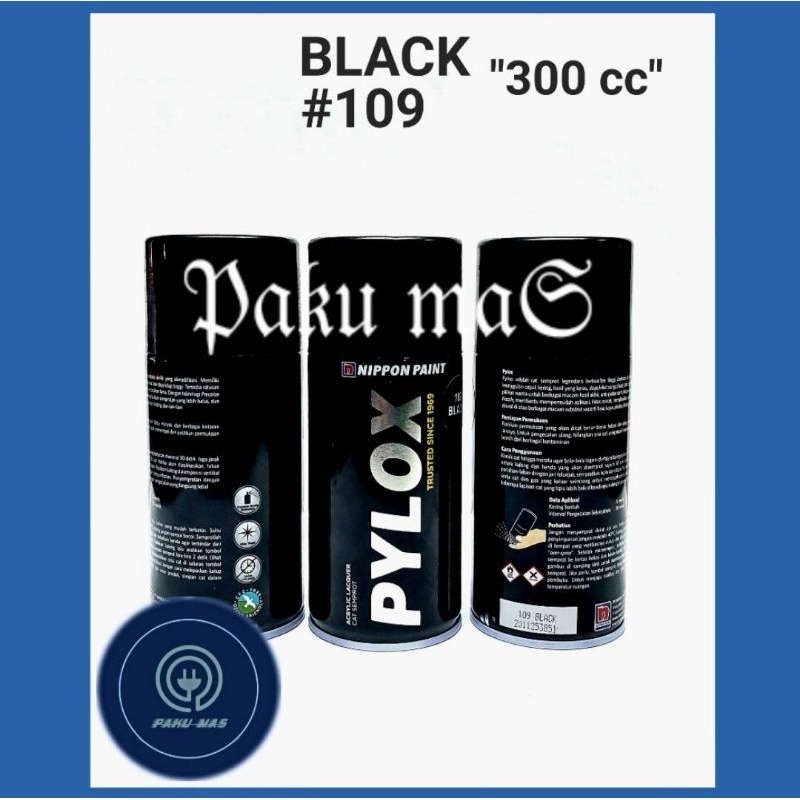 pylox nippon paint Black pylox warna hitam