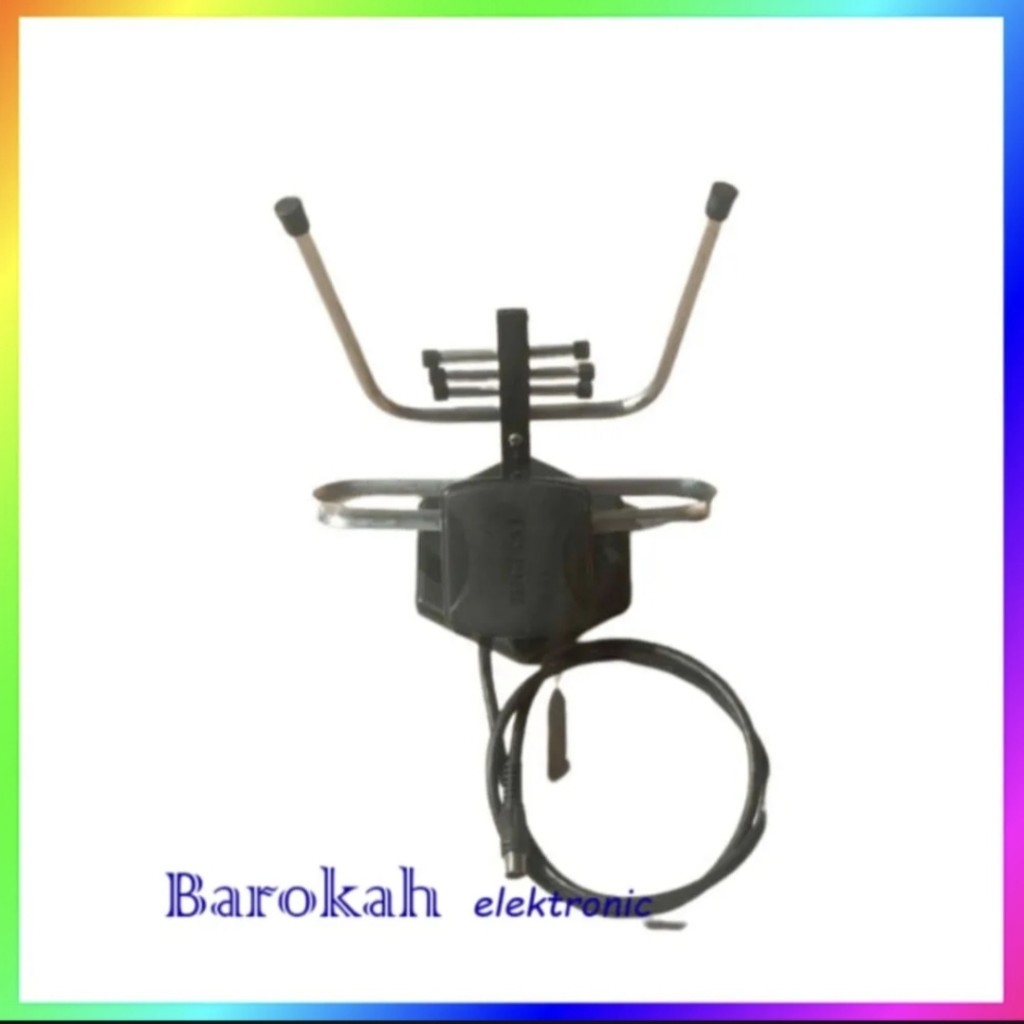 Antena Tv Indor DIGITAL Tabung LED LCD Analog Anten duduk dalam Ruangan