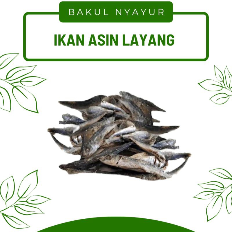 

Ikan asin Layang
