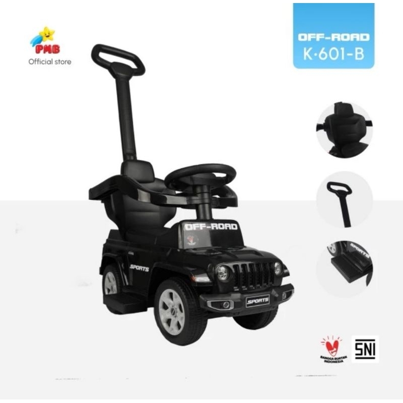 Tolocar/Mobilan Dorong Anak Murah Mitsubishi Expander Pmb K602/K602B/K602C