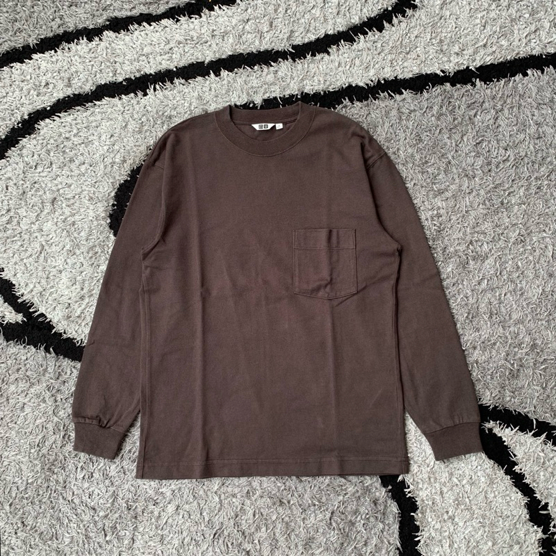 Longsleve Uniqlo U Pocket