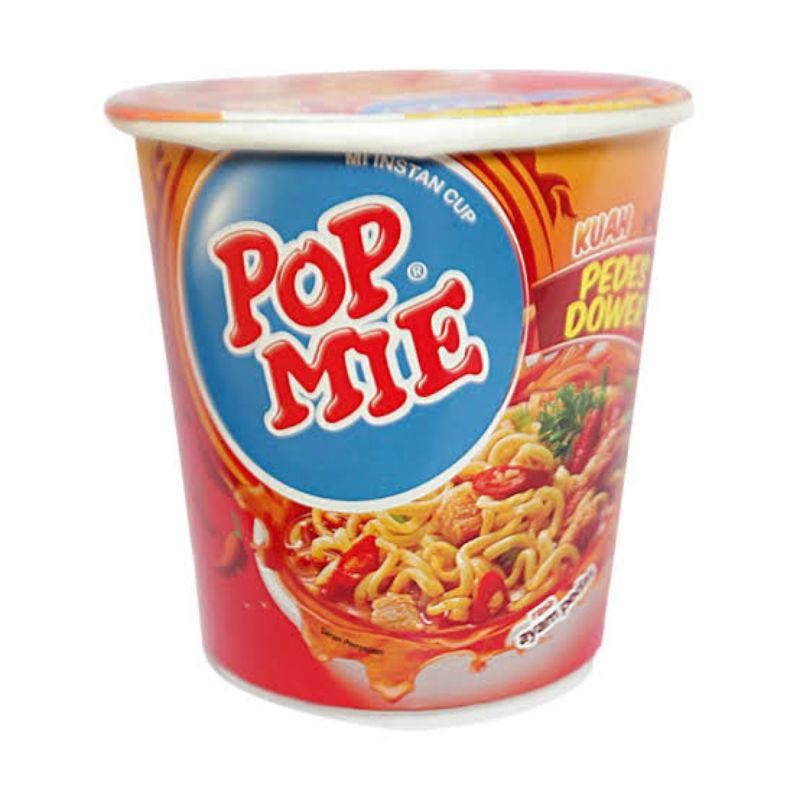 

POP MIE INSTANT REGULER KUAH PEDES DOWER SATUAN