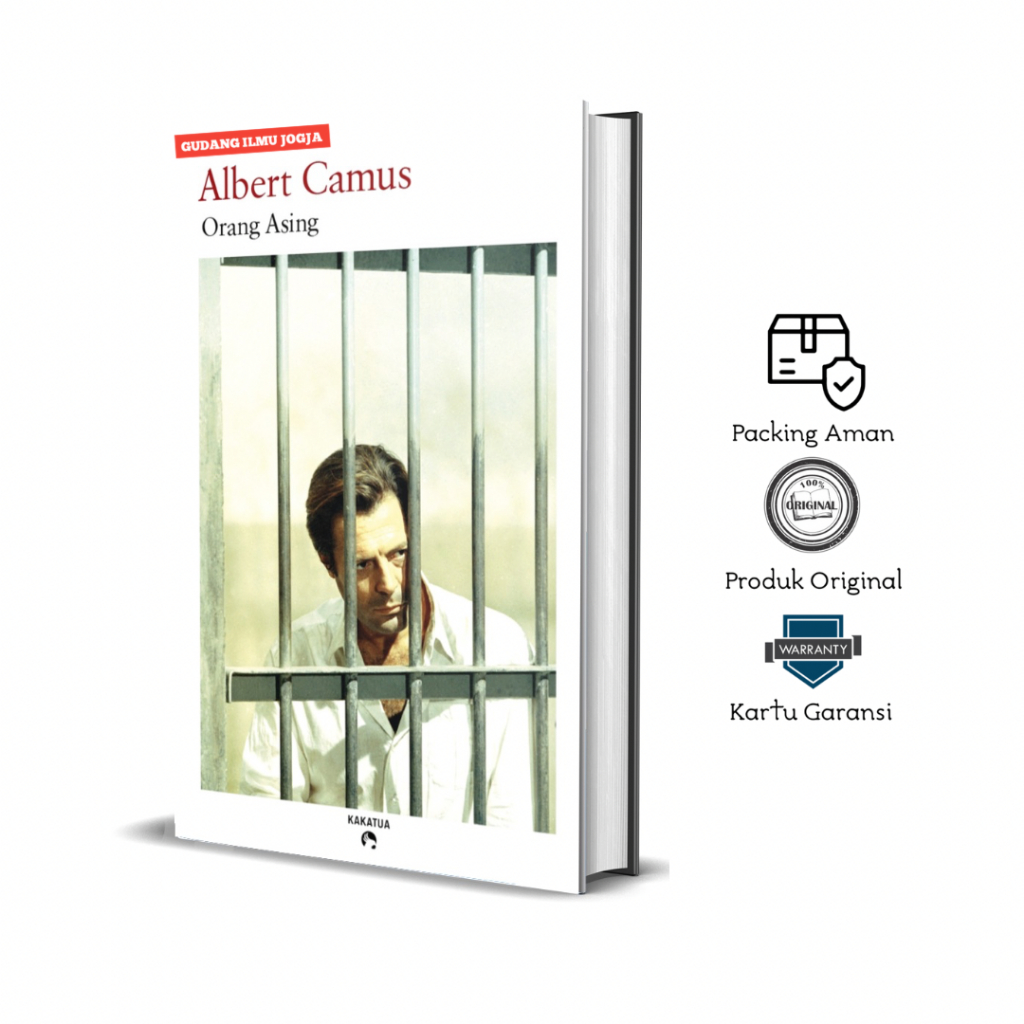 Buku Orang Asing - Albert Camus (Original)