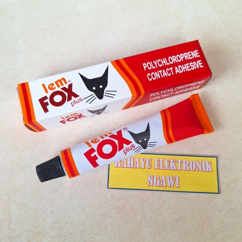 

LEM FOX TUBE 20 GRAM