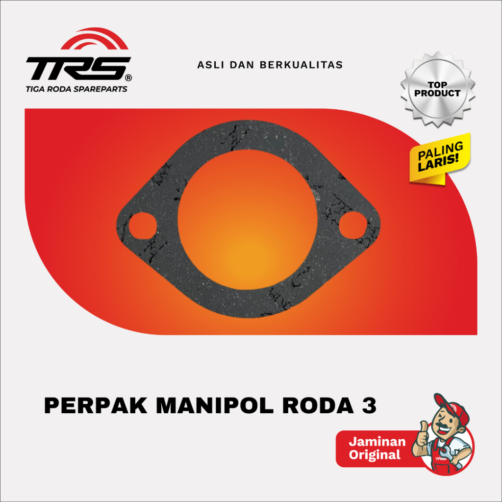 TRS Perpak Manipol Karburator PZ30 PZ 30 Pz30 Pz 30 Motor Roda Tiga Viar Karya 150cc 200cc Kaisar Ra