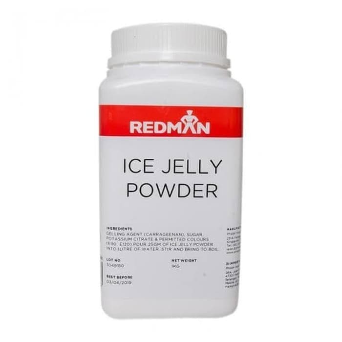 

HS HALAL Ice Jelly Powder Redman