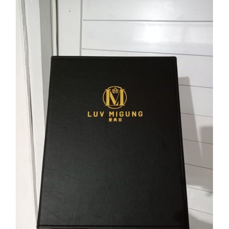 

Buku menu model raport untuk cafe/reto/hotel dll.