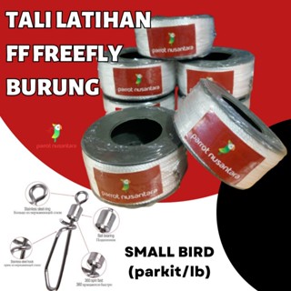 Tali latihan pengaman FF Free Flight Fly Burung Parkit Lovebird parrot