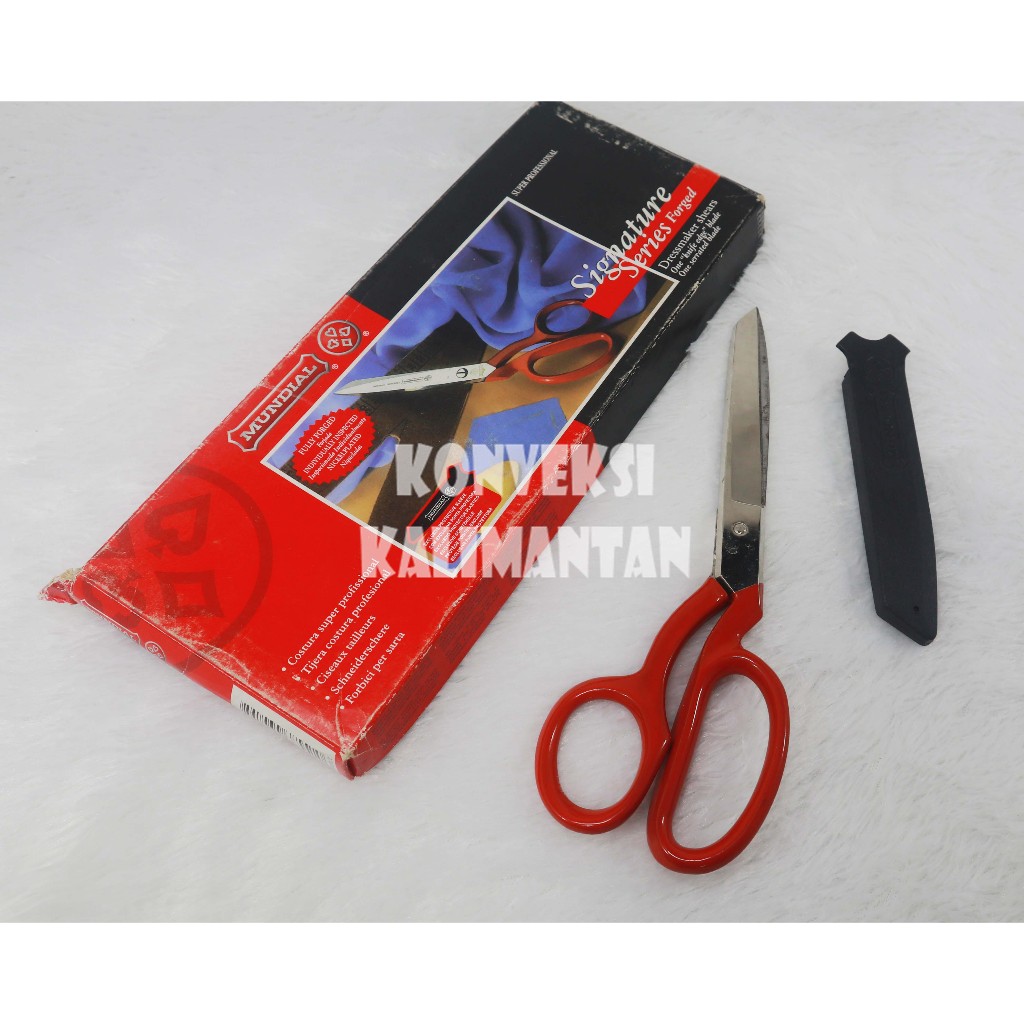 Gunting Kain Merk MUNDIAL Original / Gunting Mundial Serra 8"