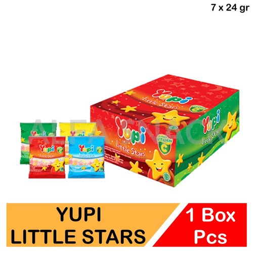 

PERMEN YUPI LITTLE STAR