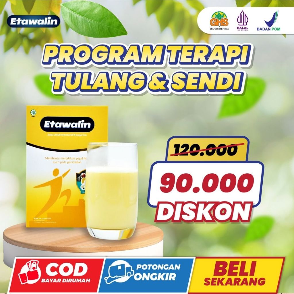 

TERLARISS !! tawalin | Susu Kambing Original Tingkatkan Kepadatan & Kesehatan Tulang Bantu Atasi Asam Urat Rematik Nyeri Sendi Pegal Linu Nyeri