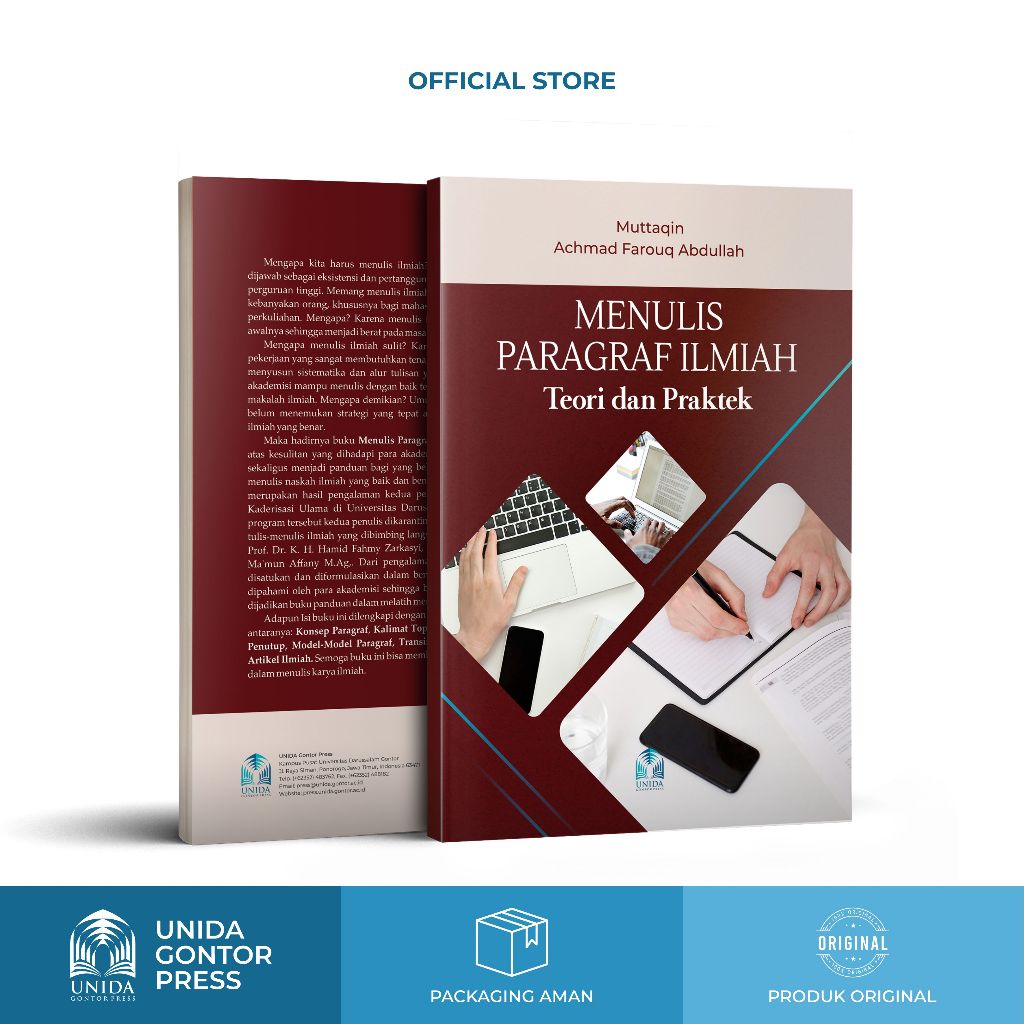 Menulis paragraf ilmiah : teori dan praktek