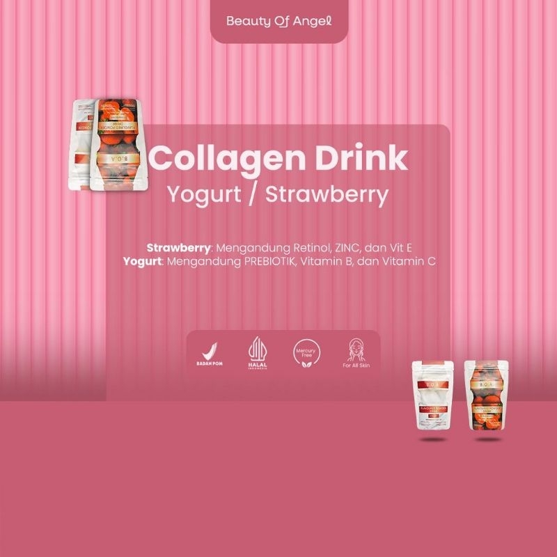 Beauty Of Angel - Premium Collagen Drink With Retinol