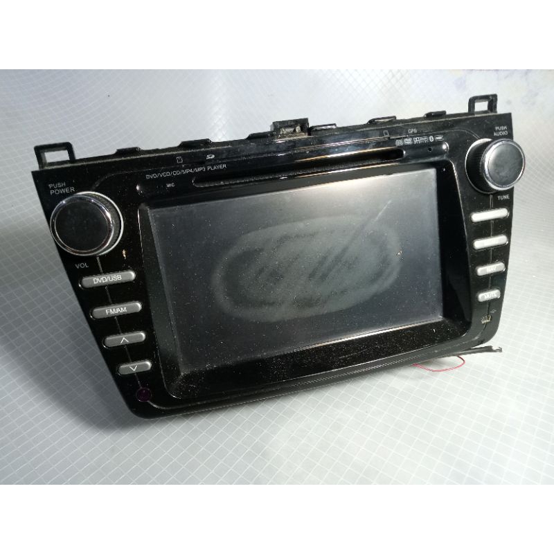 head unit radio tape CD Subaru legado 2010-2014 original