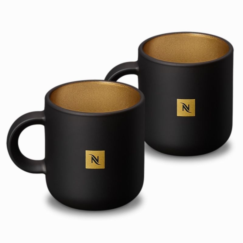 Nespresso x Chiara Ferragni Espresso Coffee Cup Set Limited Edition