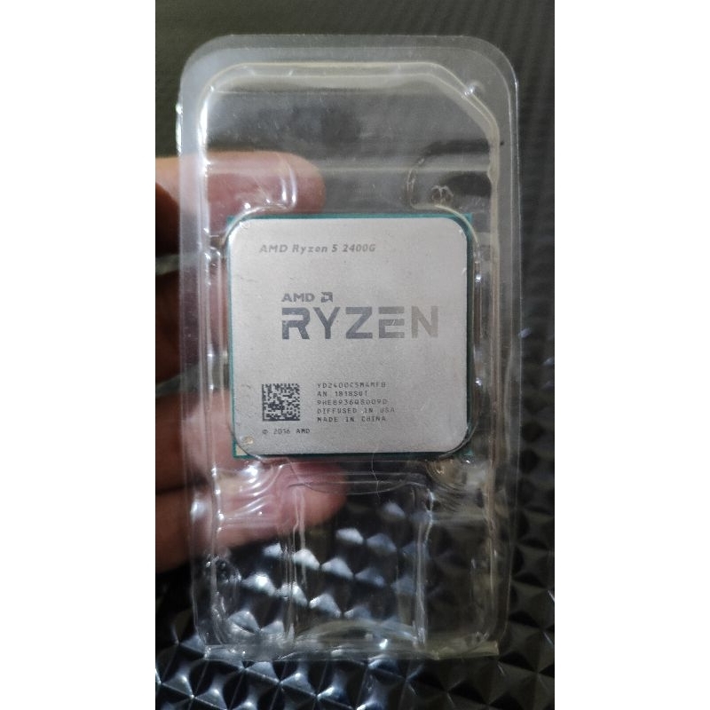 Processor AMD Ryzen 5 2400G 2nd (SOLD)