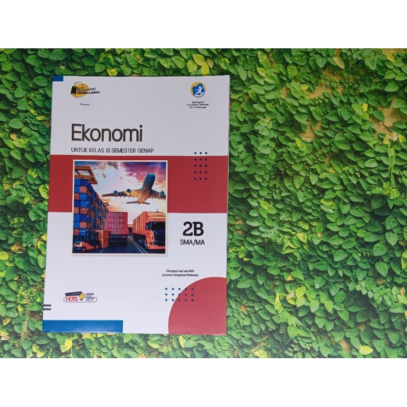 LKS Ekonomi SMA dan MA Kelas 2 XI 11 semester 2 K13
