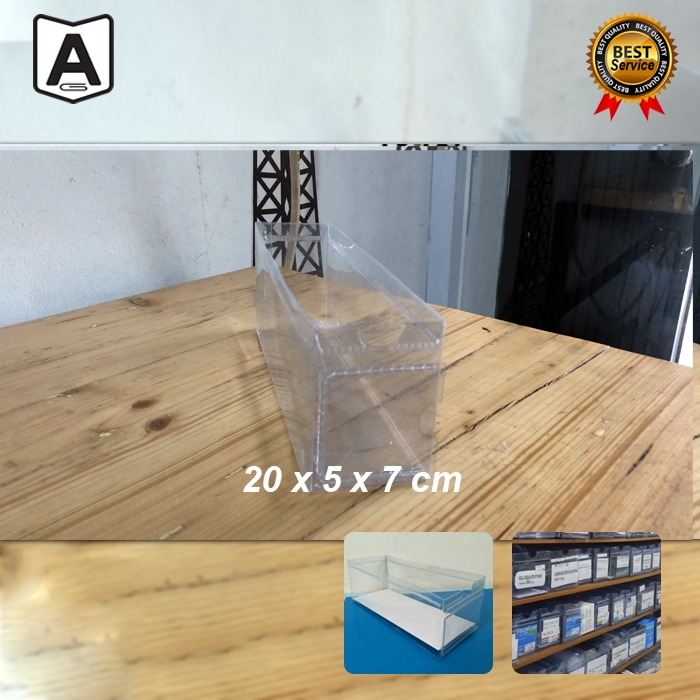 Kotak Obat Mika Apotek / Tempat Obat 20x5x7 Cm isi 25 kotak