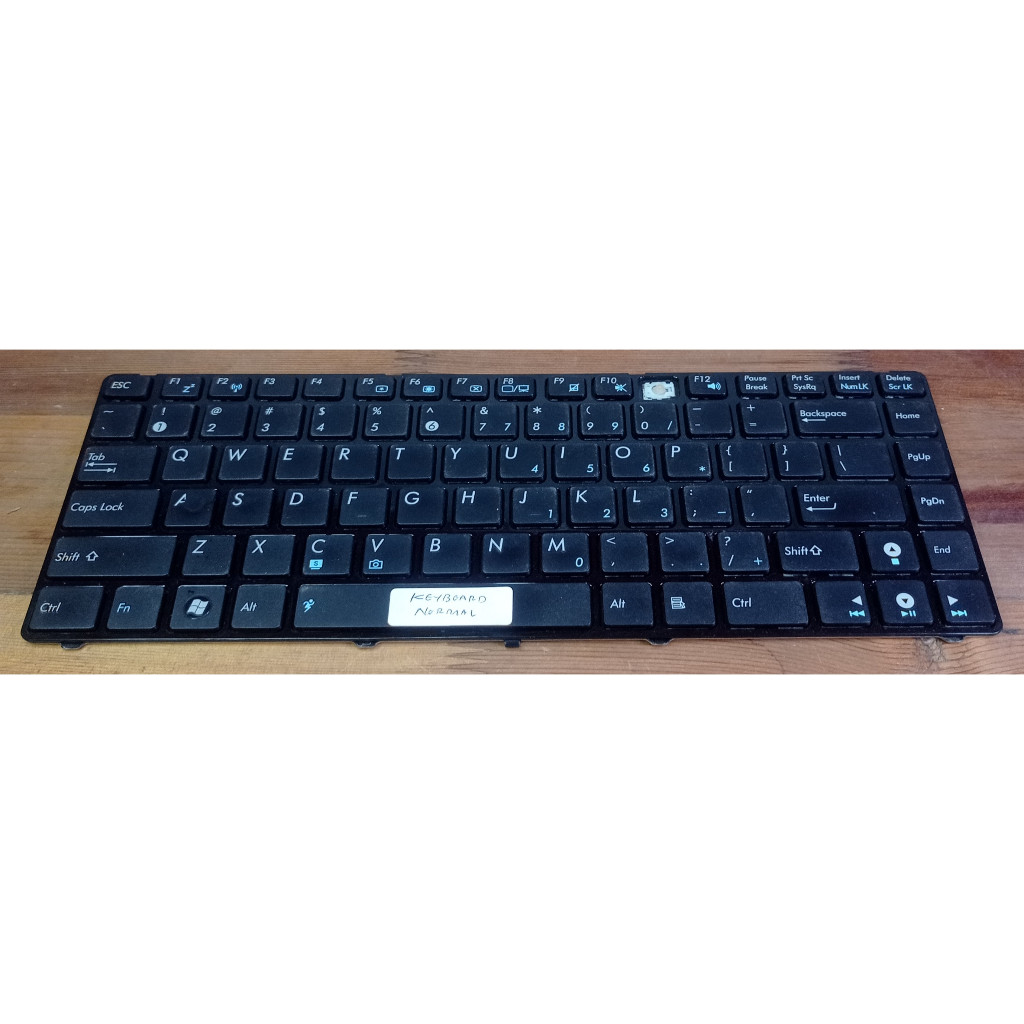 Keyboard Asus A43S A43SJ K43SA A43SA K43SJ K43S Original