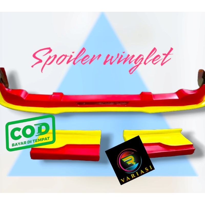 spoiler truk canter.ragasa, Dyna dutro,elf macan