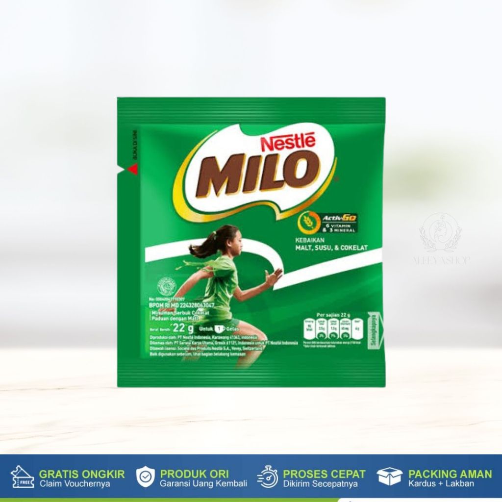 

Milo Active Go sachet