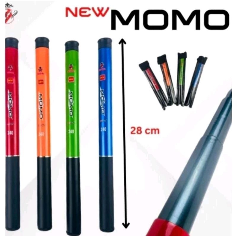 tegek momo mini ruas terpendek fukushima ruas 28cm