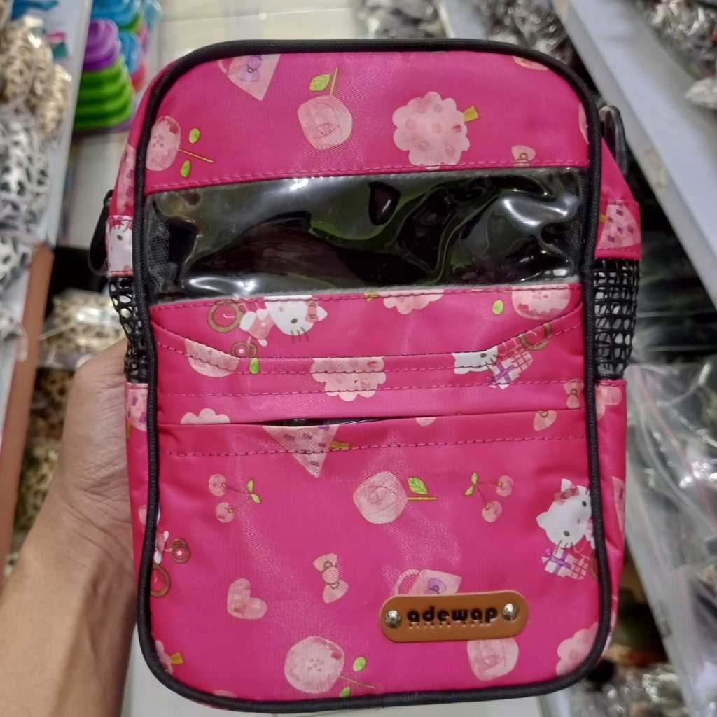 ADEWAP GLIDER Tas Kantong Perjalanan Travel Pouch Mika Sugar Glider