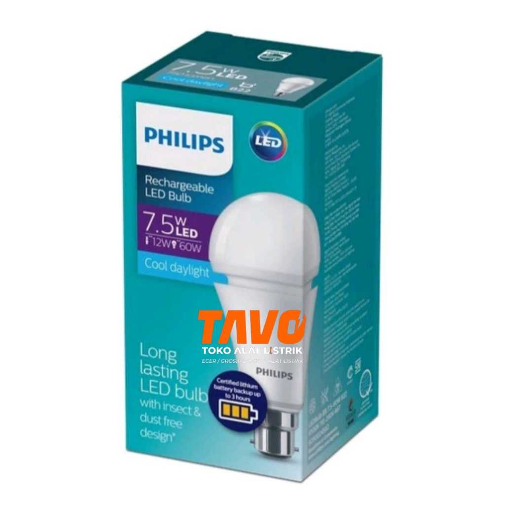 LAMPU Philips EMERGENCY 7.5 WATT E27