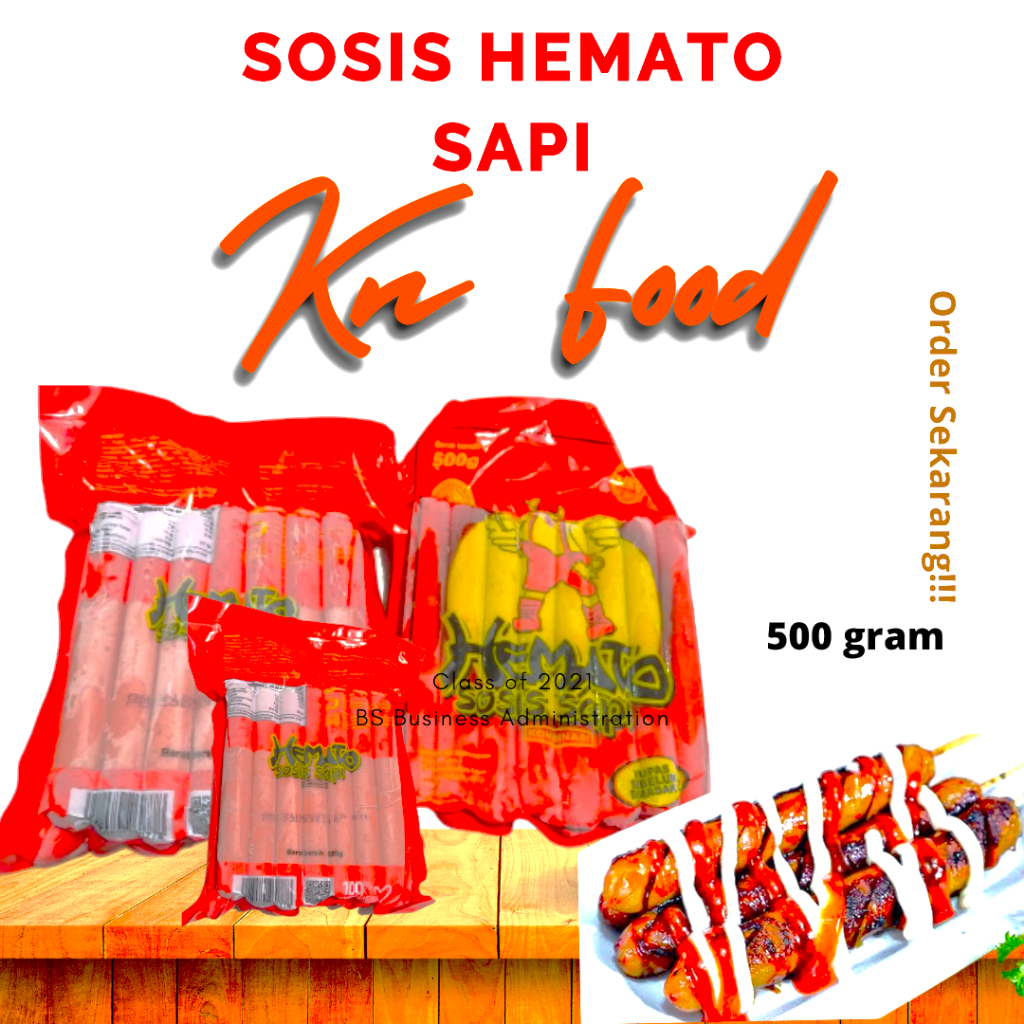 

Sosis Sapi Hemato Long 500 gram Isi 15 pcs Sosis Sapi