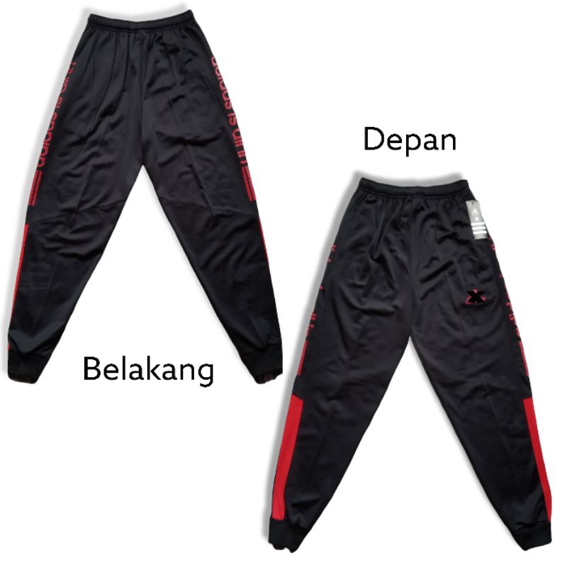 ORIGINAL CELANA TRAINING DEWASA RUNNING SPORTS - TRAINING JOGGER PRIA DEWASA - JOGGER PANTS PRIA GYM