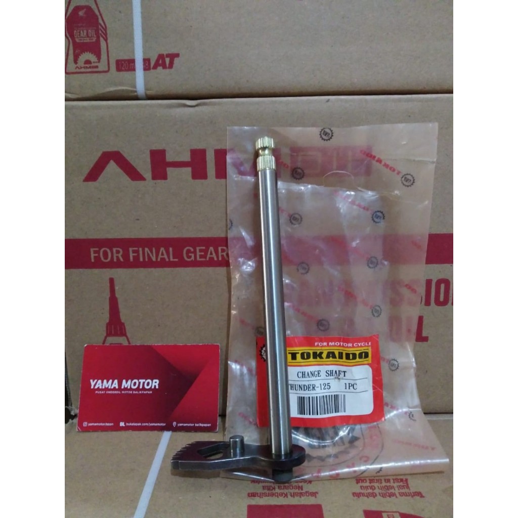 AS VOSNELENG - AS PERSNELING THUNDER-125 TOKAIDO