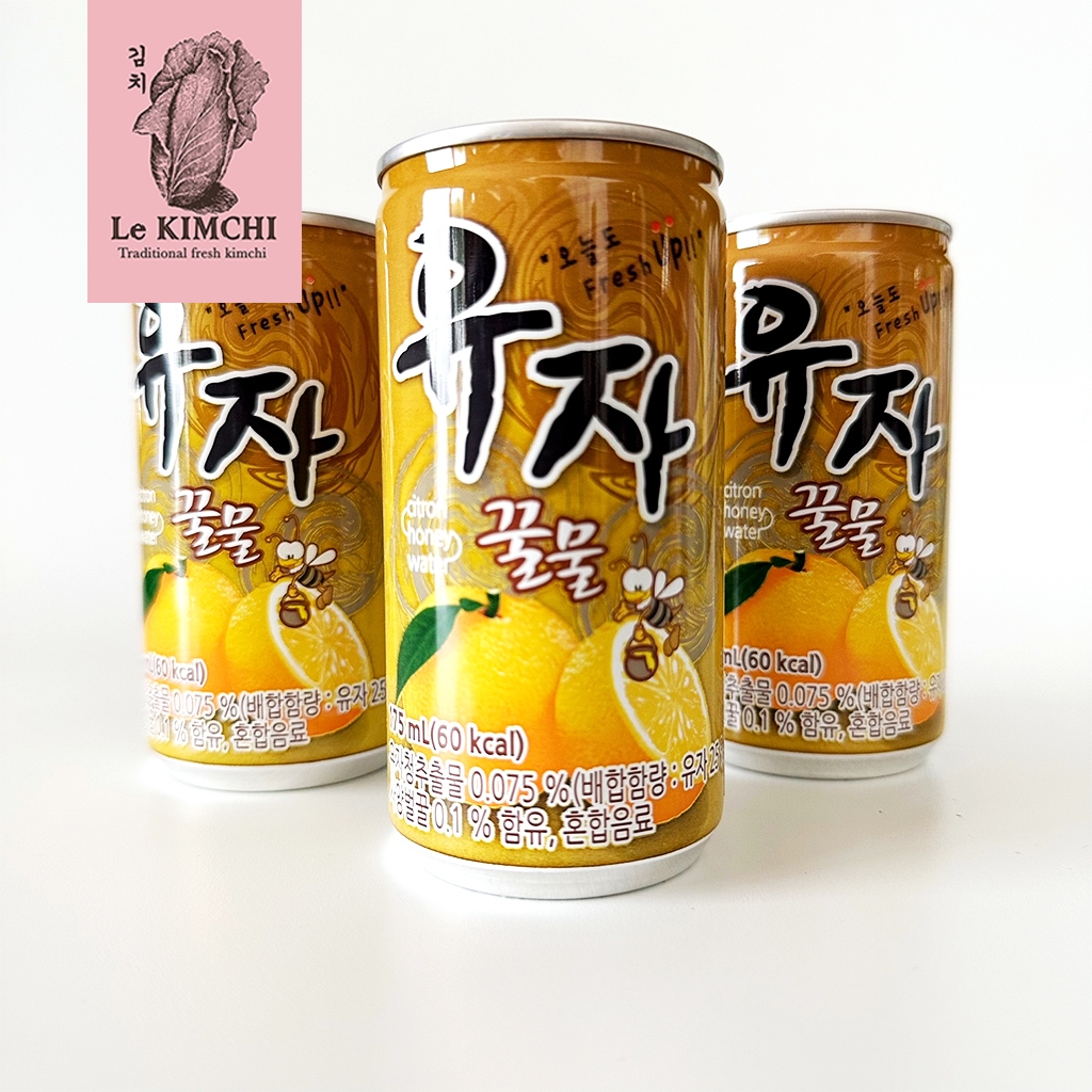 

ILHWA Honey Citron Drink 175 ml Can Minuman Korea Kaleng Madu Jeruk Yuja Korean Drink