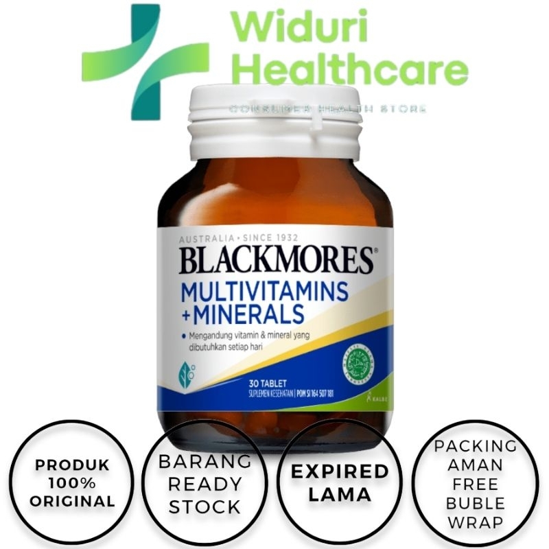 Blackmores Multivitamin plus Minerals
