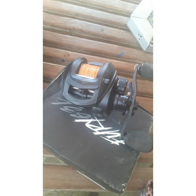 Reel BC Rod Ford Fury 63L Blackout Second