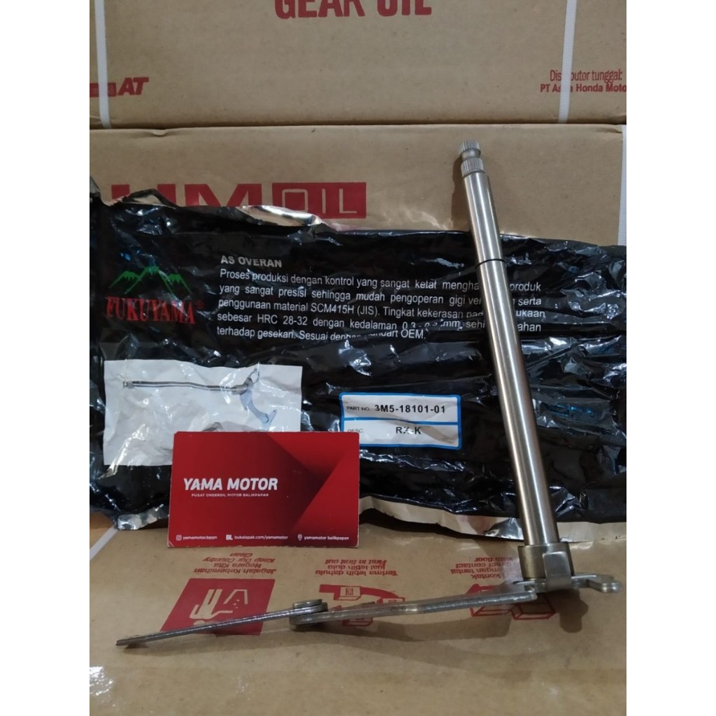 AS VOSNELENG - AS PERSNELING RX-KING FUKUYAMA