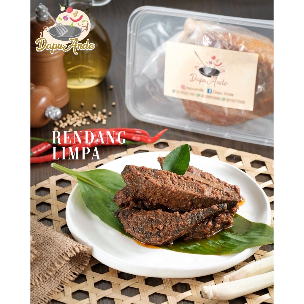 

Rendang Limpa Dapu Ande