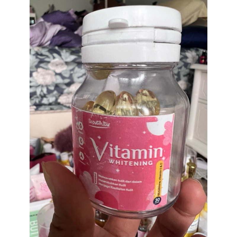 VITAMIN WHITENING SEPUTIH.ITU isi 30Kapsul