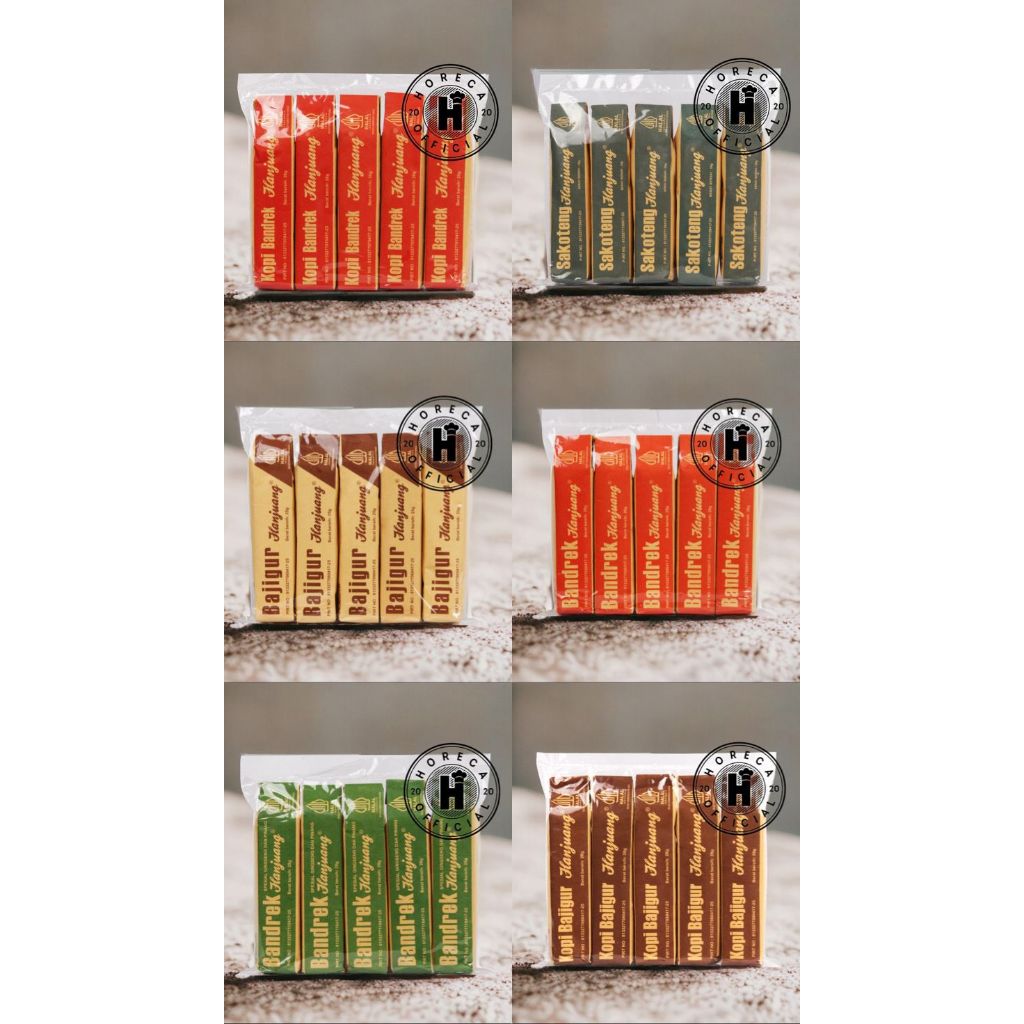 

ANEKA MINUMAN TRADISIONAL MERK HANJUANG 20GR PER-5PCS KHAS PRIANGAN