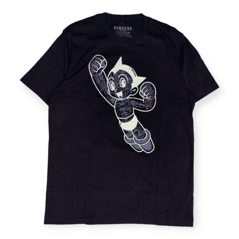 KAOS SOMEONE ASTROBOY HITAM