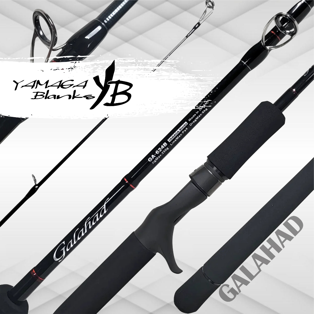 YAMAGA BLANK GALAHAD JIGGING ROD