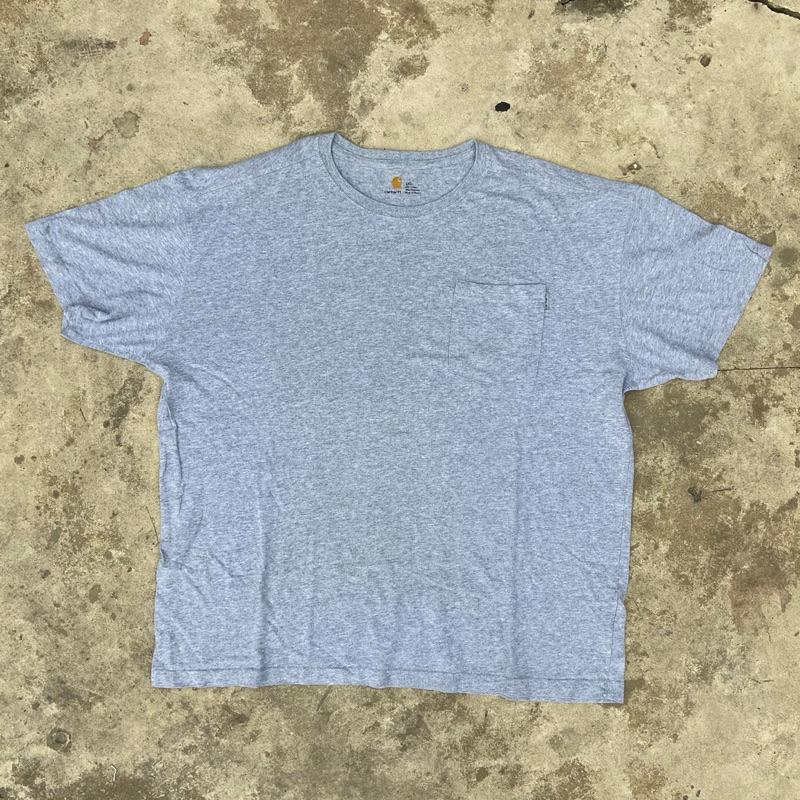 Carhartt T-shirt Gray Second Original