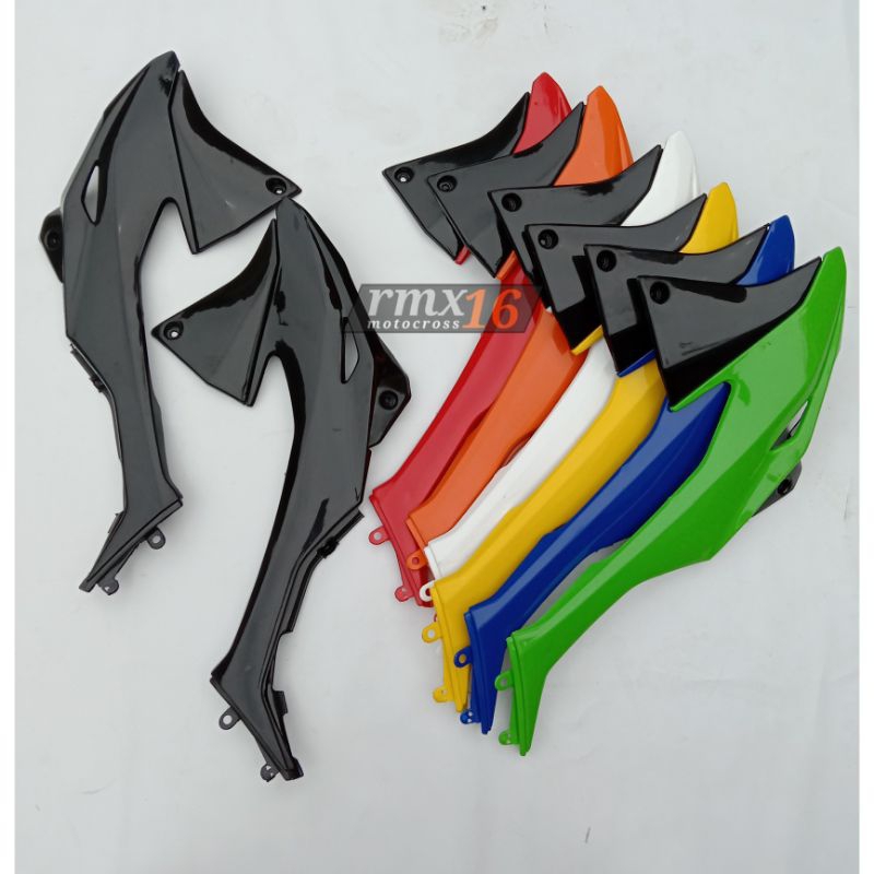 Sayap tangki KLX BF cover tangki klx 150 bf body depan leagsield KLX 150 BF body klx 150 bf