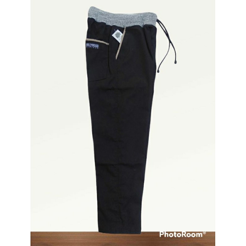 Chinos anak panjang polos kolor rip