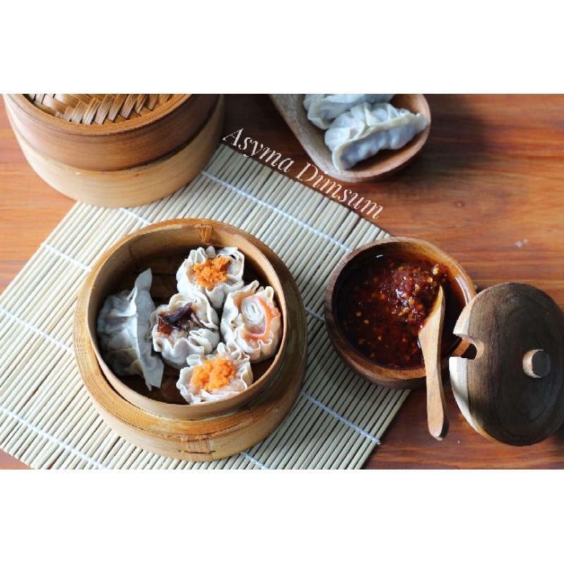

Dimsum Ayam PREMIUM isi 25 dan 50 Jajanan Enak Asyma Dimsum