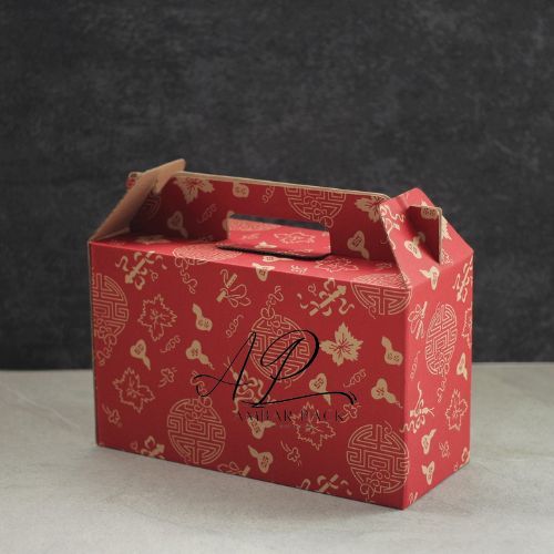 

(10pcs) DUS JINJING DIE CUT IMLEK KARDUS TENTENG BOX PARCEL HANTARAN EDISI CHINESE NEW YAER CNY KARDUS PACKAGING HAMPERS SINCIA